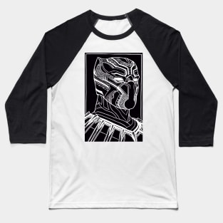 Black Panther Baseball T-Shirt